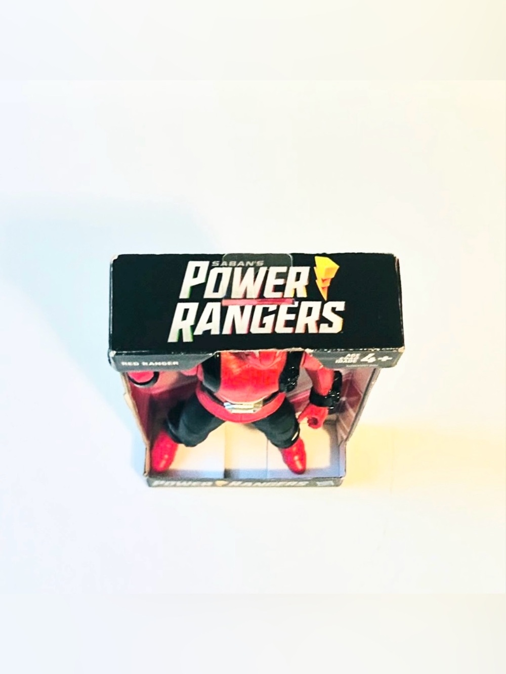 Power Rangers Beast Morphers Red Ranger Action Figure - Picture 4 of 4